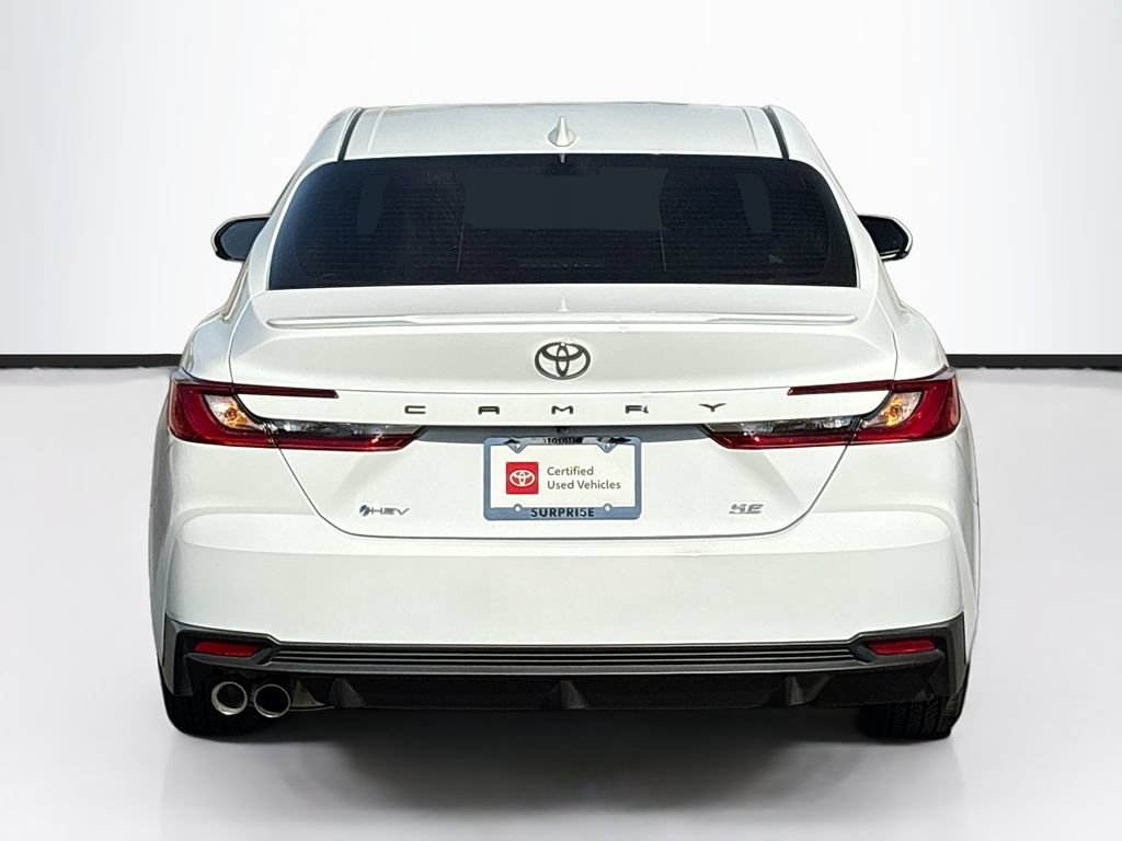 Certified 2025 Toyota Camry SE w/ Convenience Package FWD image 6