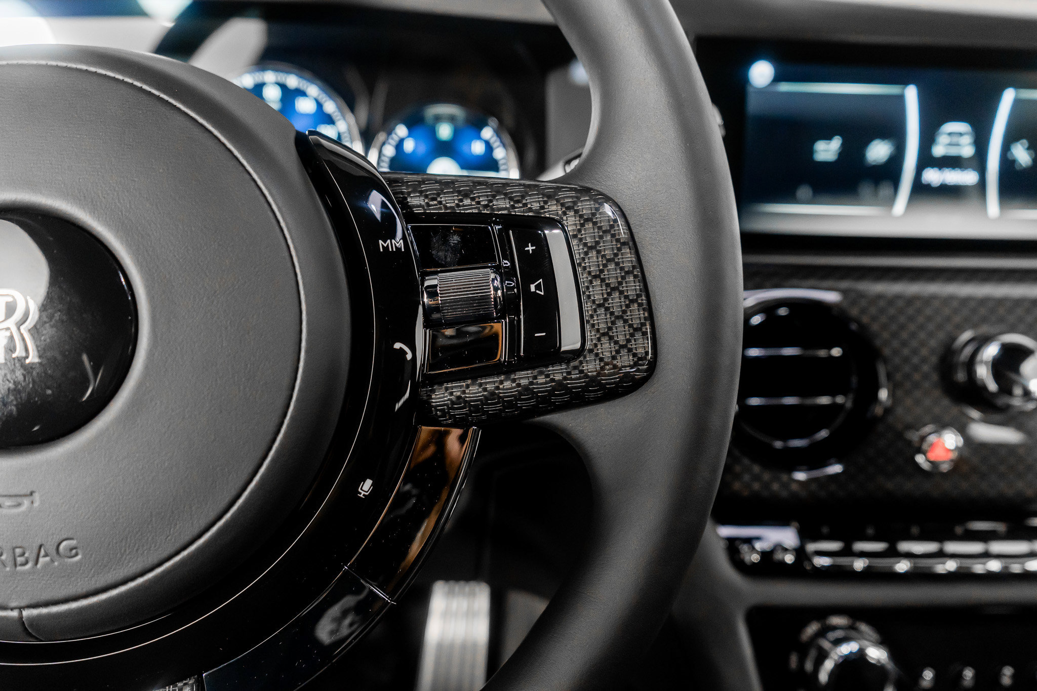 Used 2024 Rolls-Royce Ghost Black Badge w/ Black Badge Ghost Package image 46