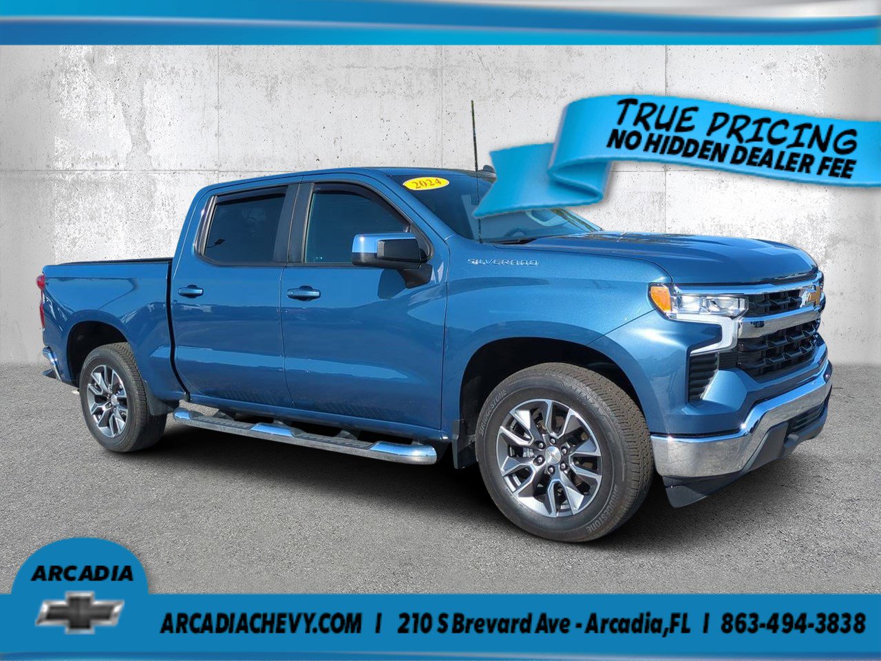 Certified 2024 Chevrolet Silverado 1500 LT w/ Protection Package