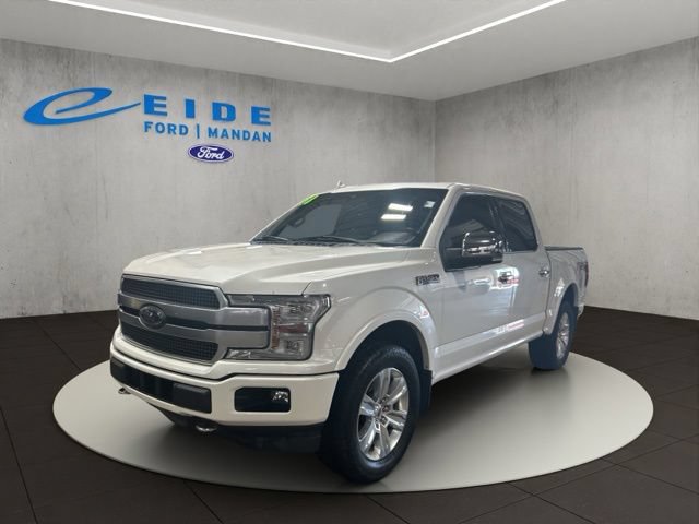 Used 2018 Ford F150 Platinum w/ Equipment Group 701A Luxury AWD/4WD image 5