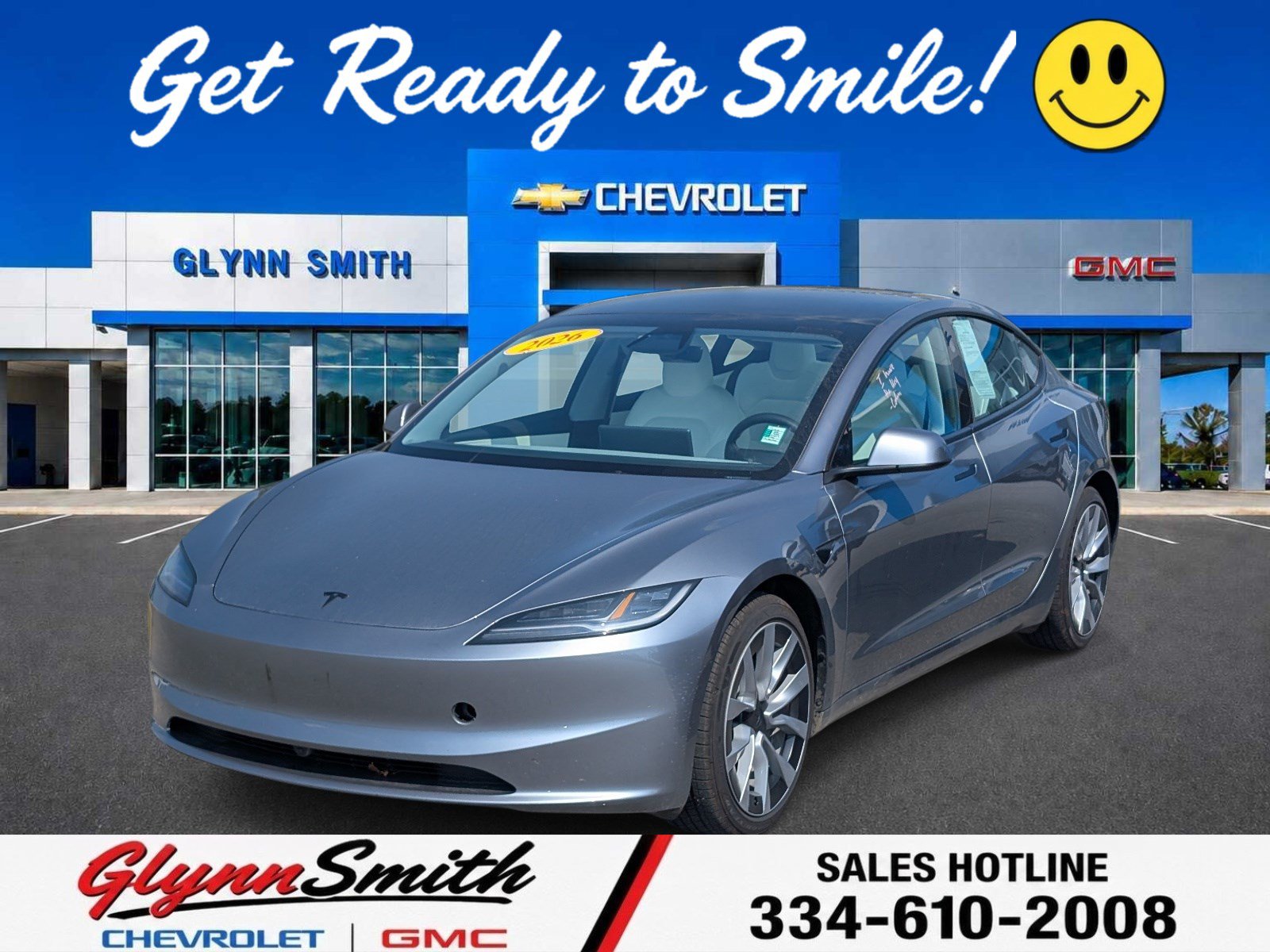Used 2026 Tesla Model 3