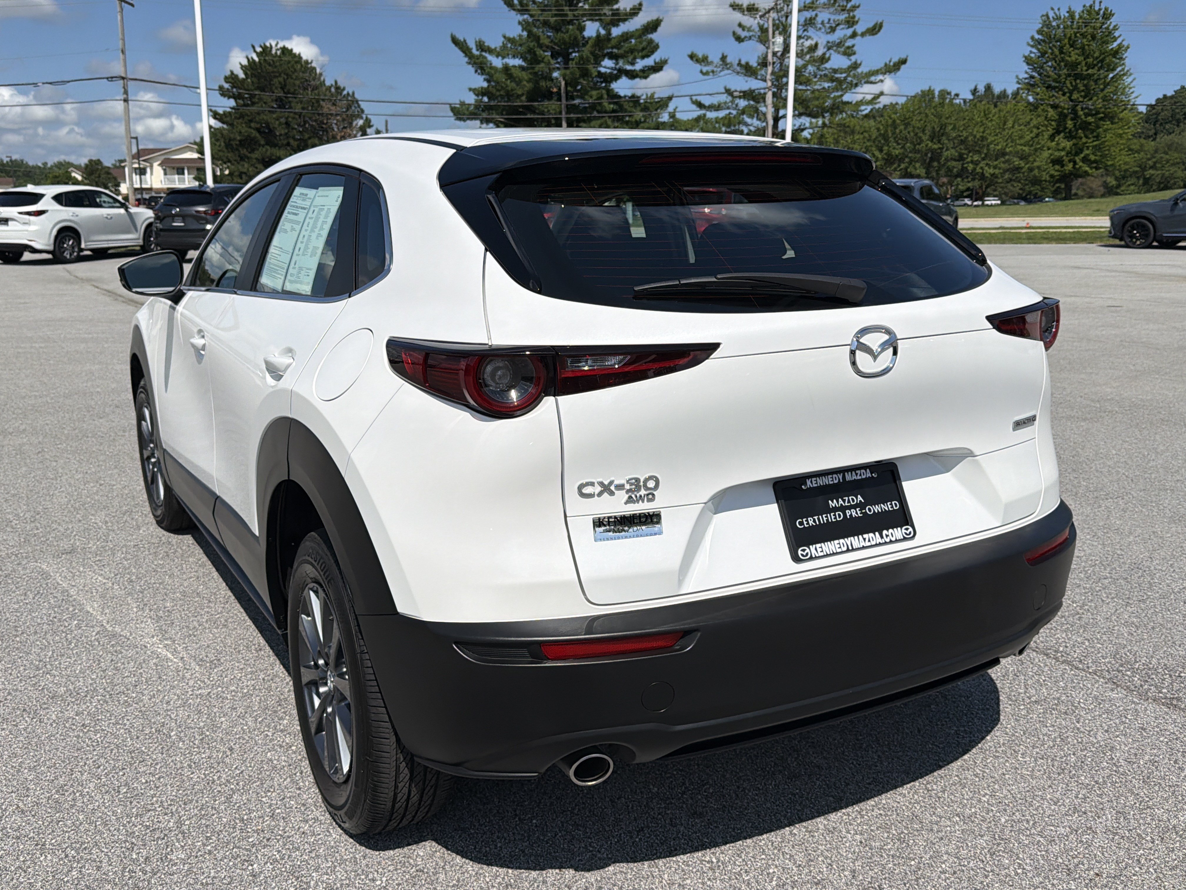 Used 2025 MAZDA CX-30 AWD 2.5 S image 5