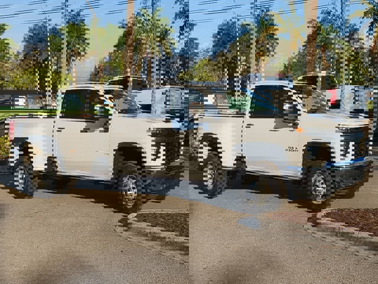 Used 2021 Chevrolet Silverado 3500 W/T w/ Gooseneck/5TH Wheel Package image 2