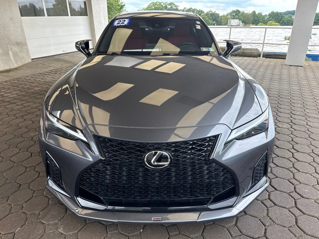 Used 2022 Lexus IS 350 F Sport w/ Memory Package AWD/4WD image 2