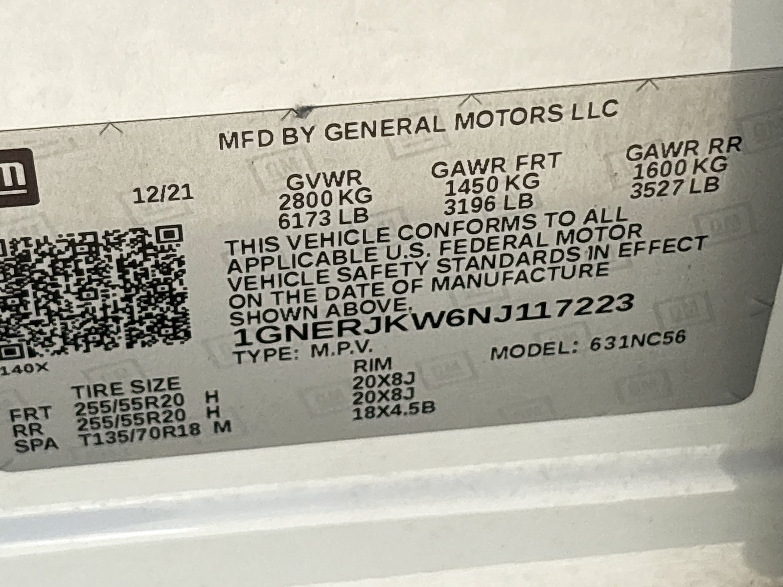 Used 2022 Chevrolet Traverse RS FWD image 32