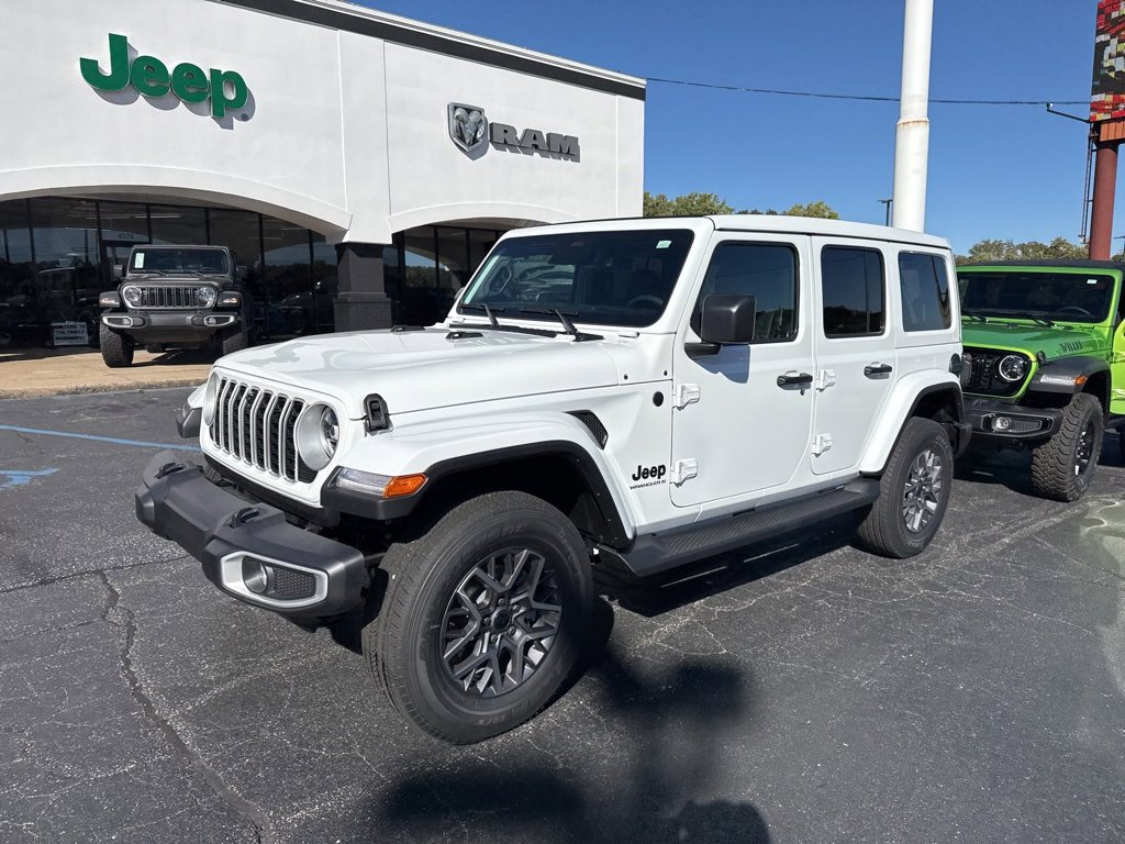 New 2026 Jeep Wrangler Sahara image 2