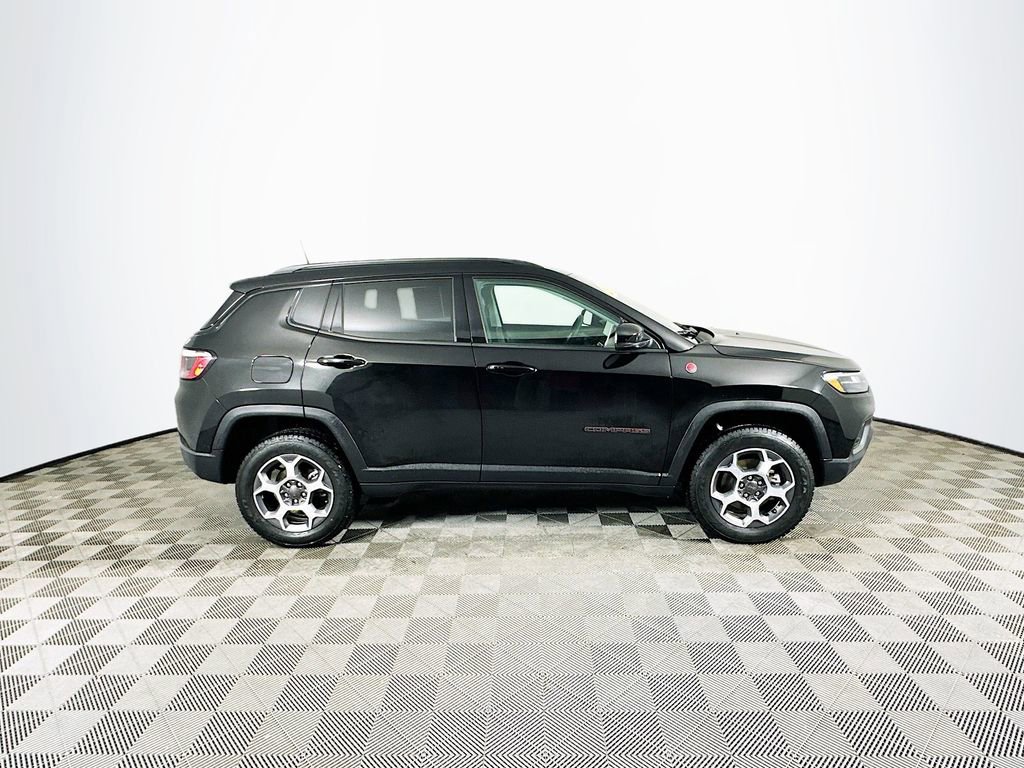 Certified 2022 Jeep Compass Trailhawk image 13