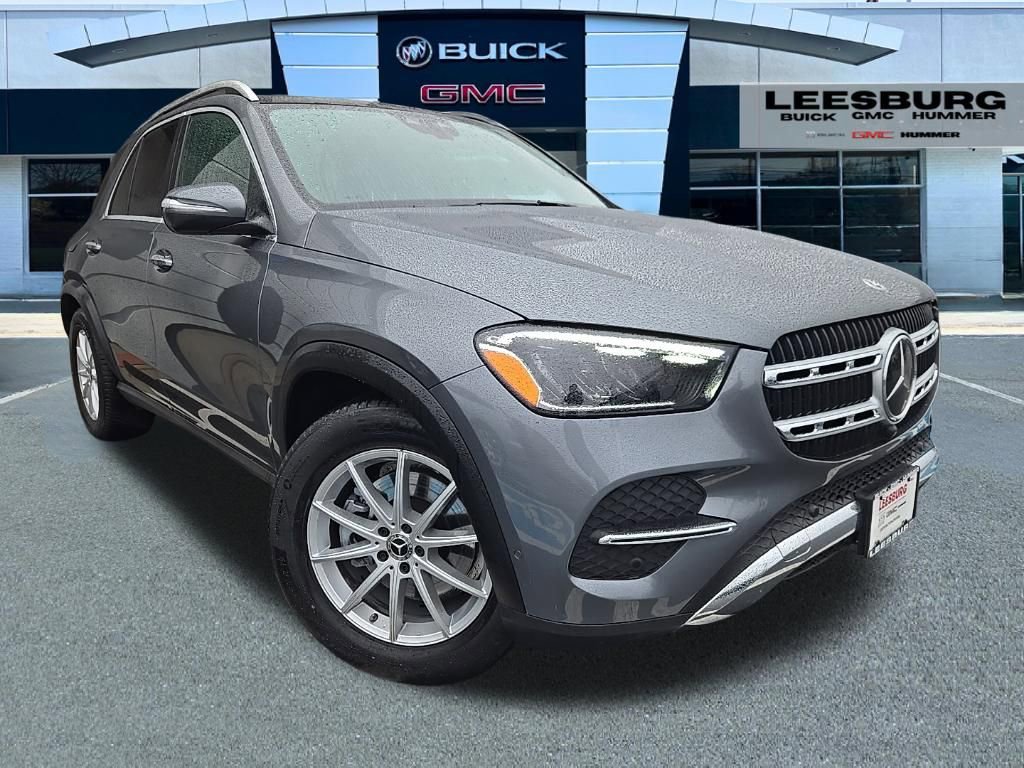 Used 2025 Mercedes-Benz GLE 350 4MATIC image 1