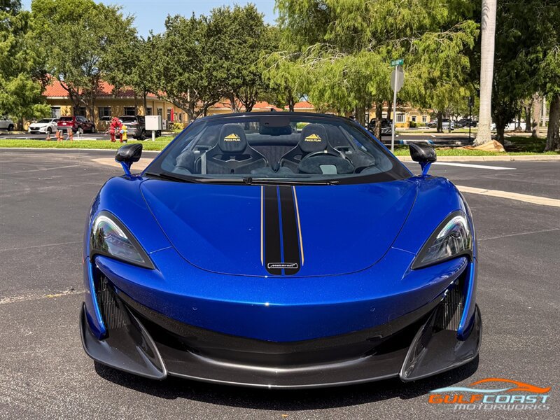 Used 2020 McLaren 600LT Spider RWD image 7
