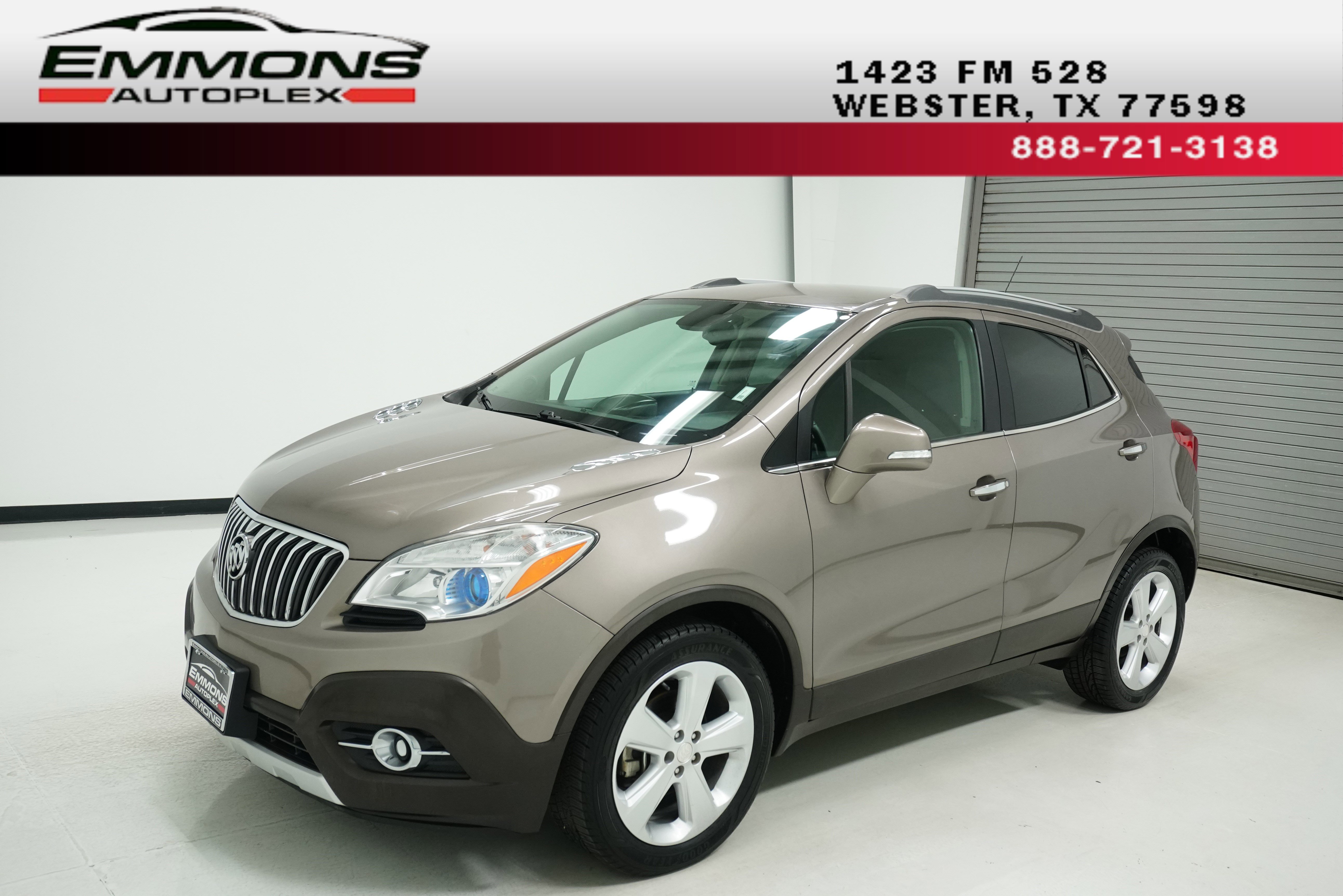 Used 2015 Buick Encore Convenience