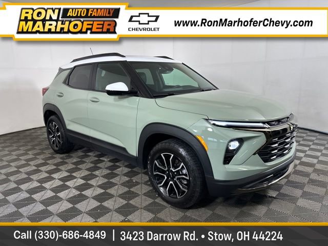 Used 2025 Chevrolet TrailBlazer ACTIV w/ Convenience Package