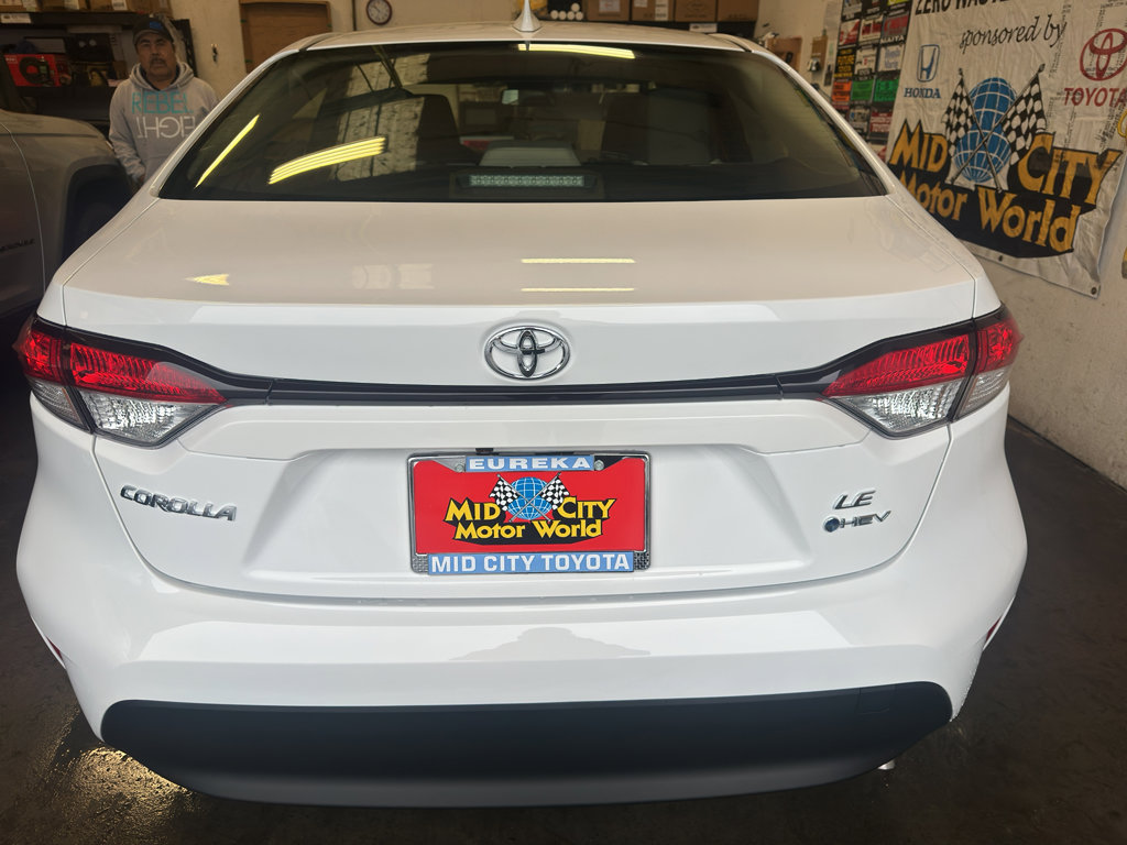 New 2026 Toyota Corolla LE w/ LE Premium Package image 5