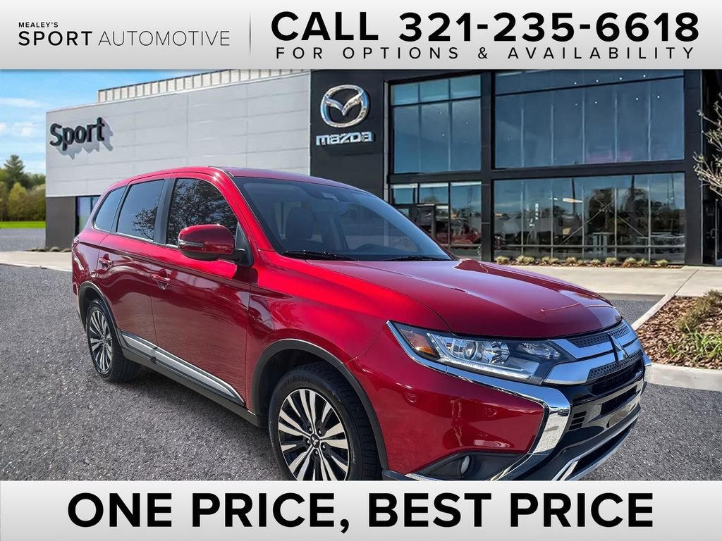 Used 2020 Mitsubishi Outlander SE
