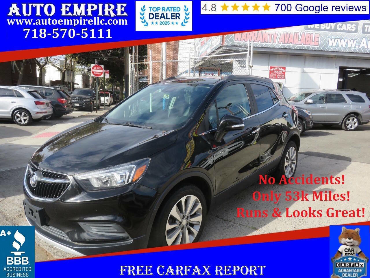 Used 2019 Buick Encore Preferred