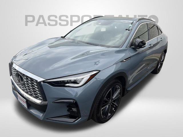 Certified 2025 INFINITI QX55 Essential AWD/4WD image 1