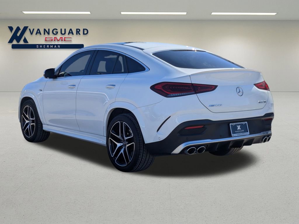 Used 2023 Mercedes-Benz GLE 53 AMG 4MATIC Coupe image 7