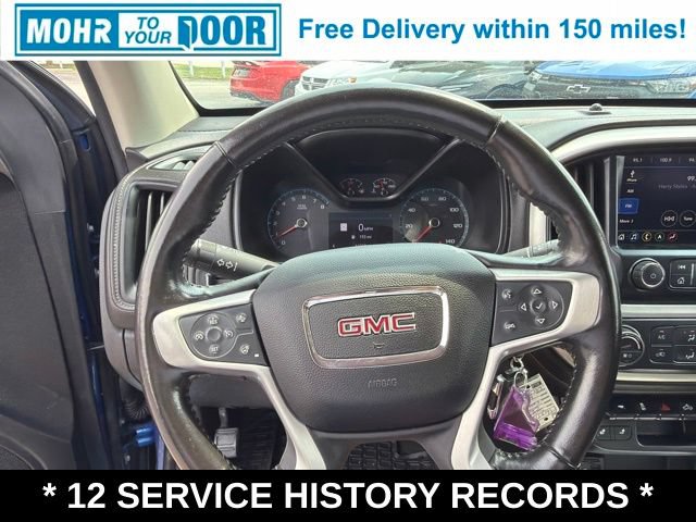 Used 2020 GMC Canyon SLT w/ Driver Alert Package AWD/4WD image 19