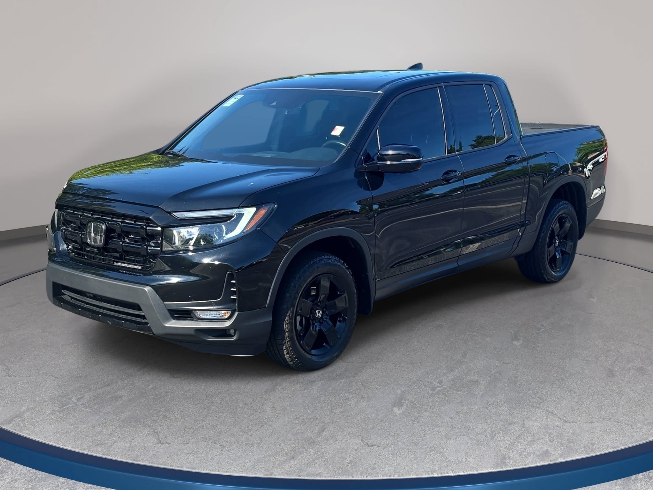 Certified 2025 Honda Ridgeline Black Edition image 1