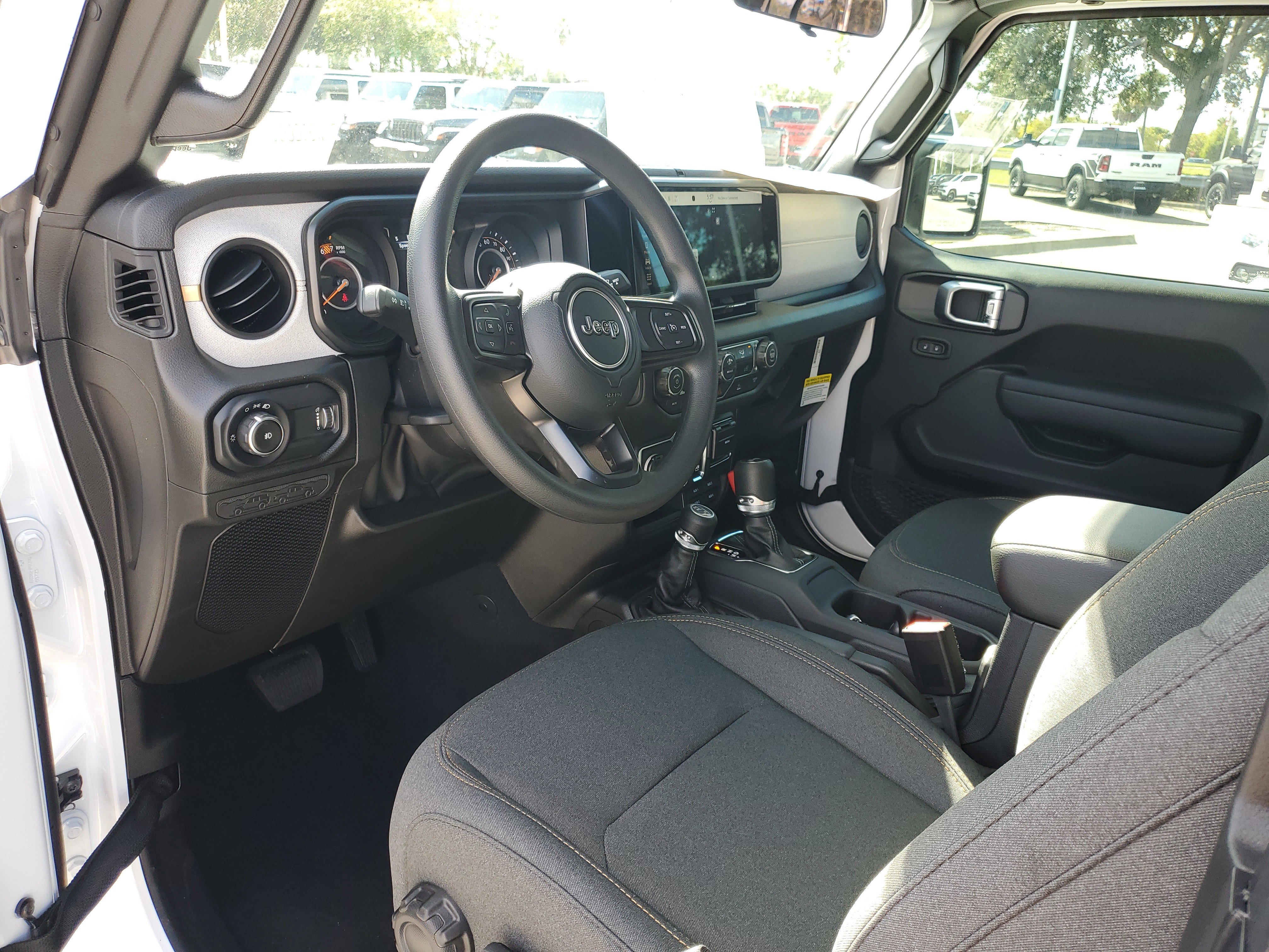 New 2026 Jeep Wrangler Sport image 10