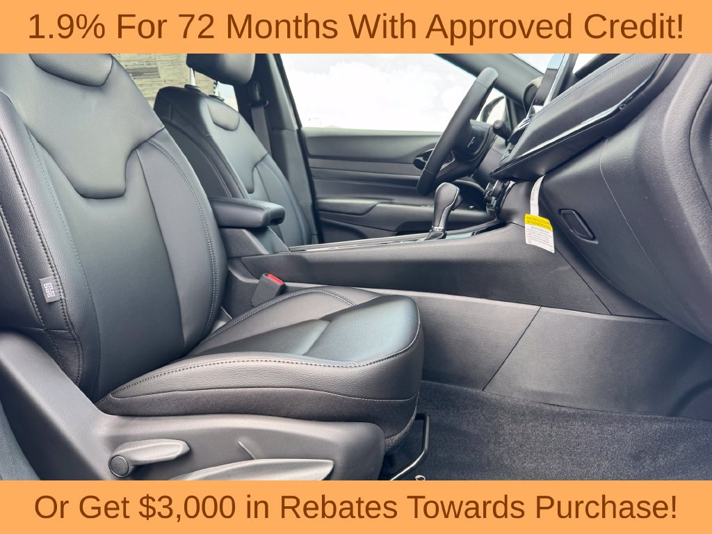 New 2026 Jeep Compass Limited w/ Sun, Sound & Navigation Group AWD/4WD image 10