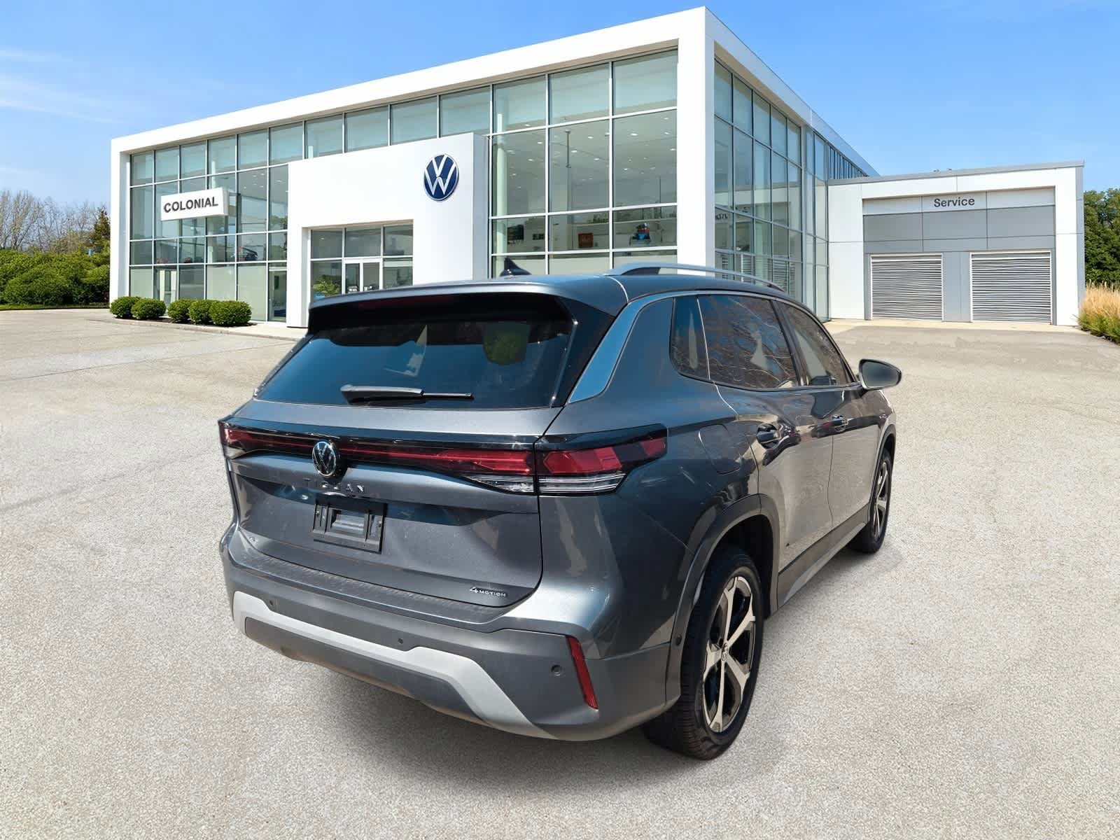 New 2026 Volkswagen Tiguan SE AWD/4WD image 7