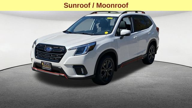 Certified 2023 Subaru Forester Sport AWD/4WD image 4