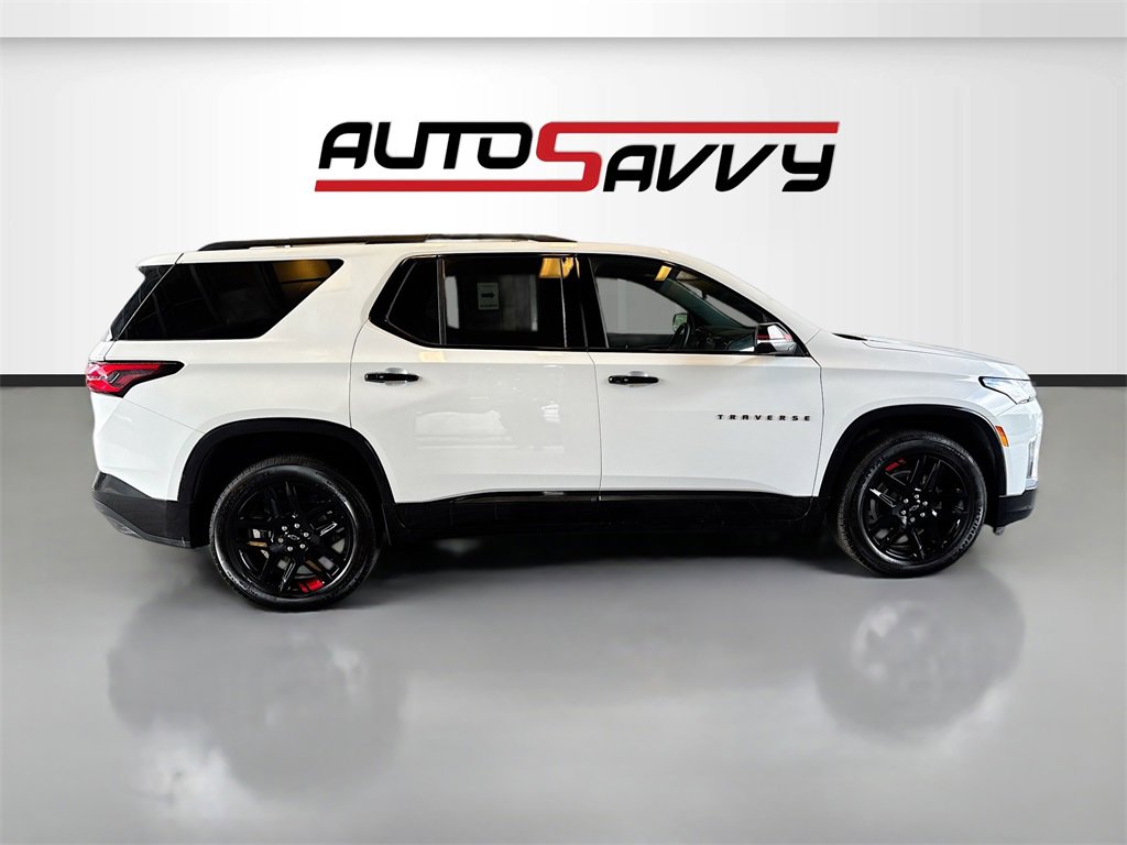 Used 2023 Chevrolet Traverse Premier w/ Redline Edition image 8
