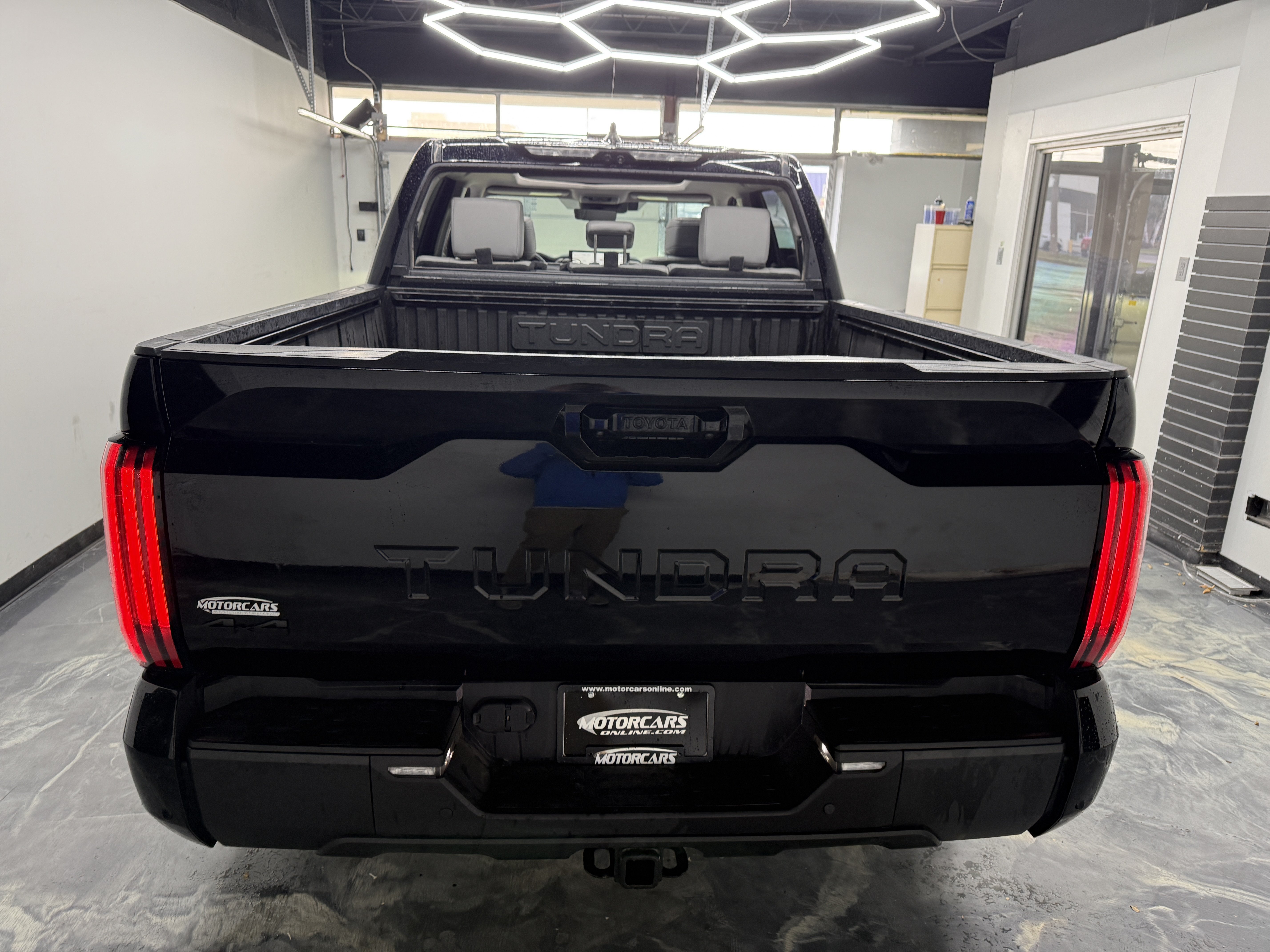 Used 2024 Toyota Tundra Limited w/ TRD Off-Road Package AWD/4WD image 4