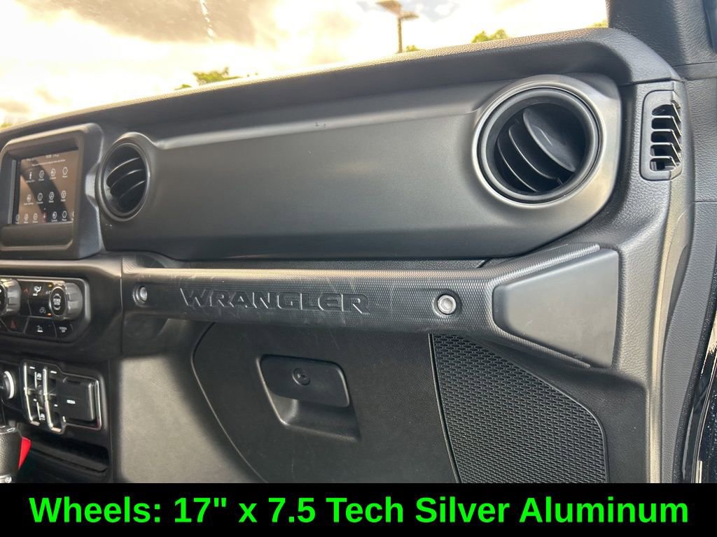 Certified 2023 Jeep Wrangler Sport S image 26