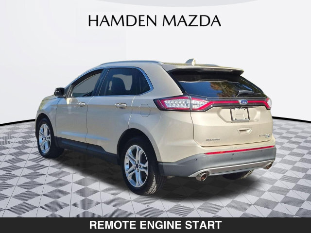 Used 2018 Ford Edge Titanium w/ Technology Package AWD/4WD image 5