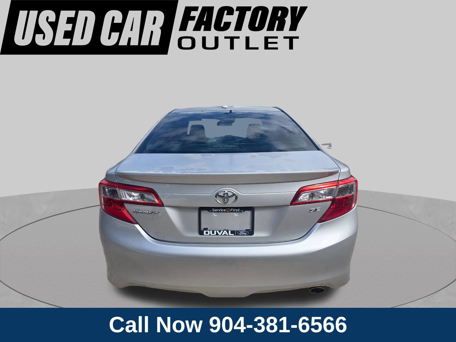 Used 2012 Toyota Camry SE FWD image 6