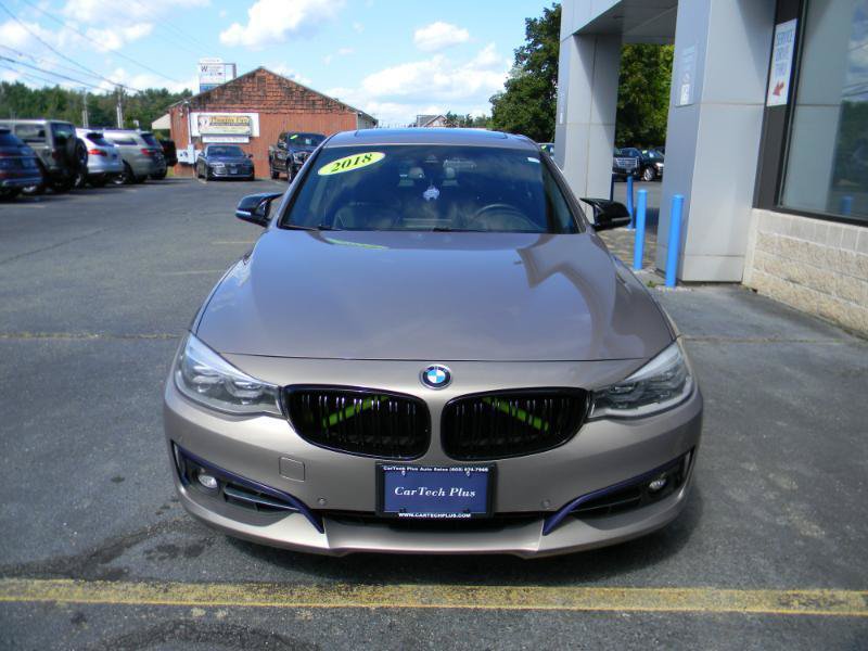 Used 2018 BMW 330i Gran Turismo xDrive AWD/4WD image 3