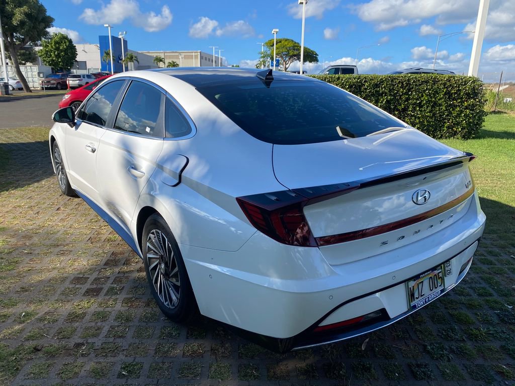 Certified 2022 Hyundai Sonata Limited image 5