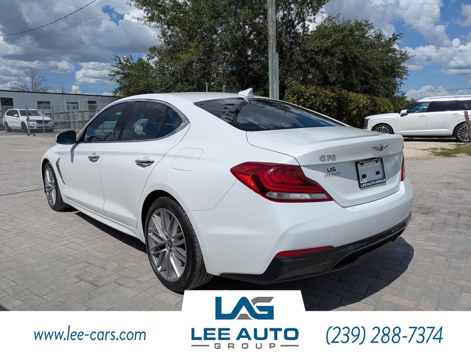 Used 2021 Genesis G70 2.0T RWD image 5