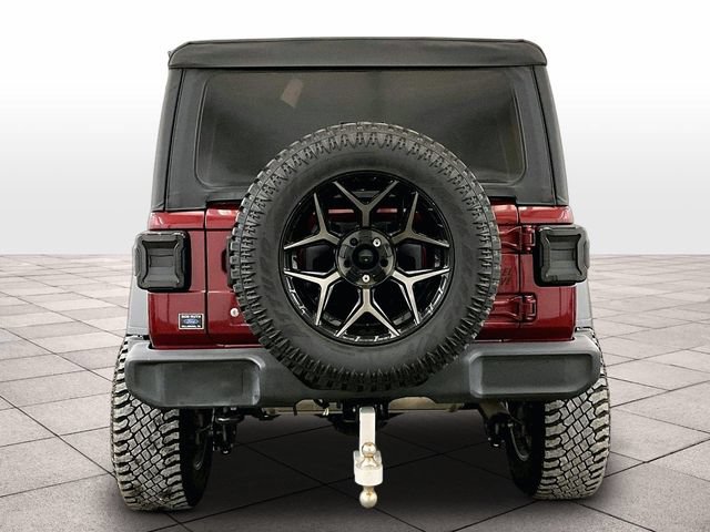 Used 2021 Jeep Wrangler Unlimited Sport AWD/4WD image 4