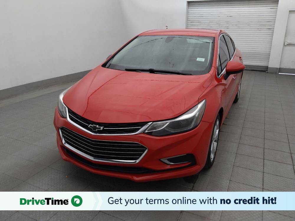 Used 2017 Chevrolet Cruze Premier