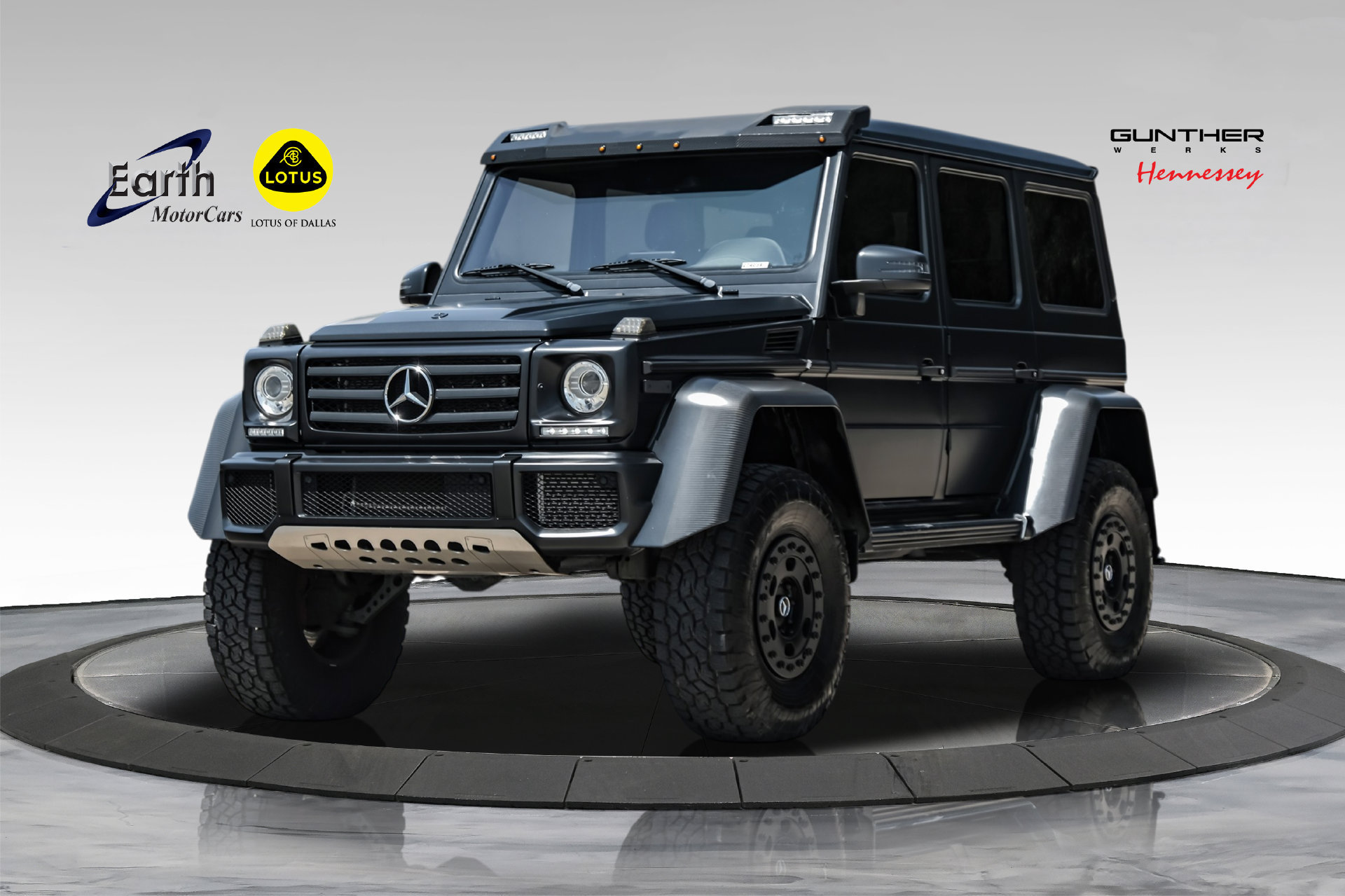 Used 2017 Mercedes-Benz G 550 Squared image 1