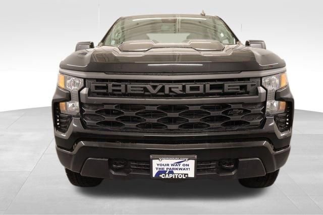 New 2026 Chevrolet Silverado 1500 Custom Trail Boss w/ Turbomax Blackout Package image 6