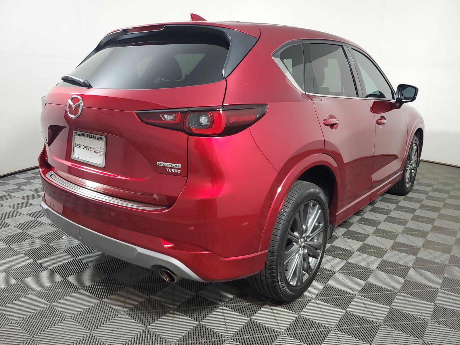Used 2024 MAZDA CX-5 Signature AWD/4WD image 6