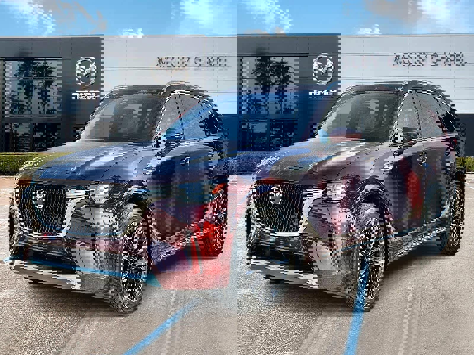 Used 2025 MAZDA CX-90 3.3 Turbo S w/ Premium Plus