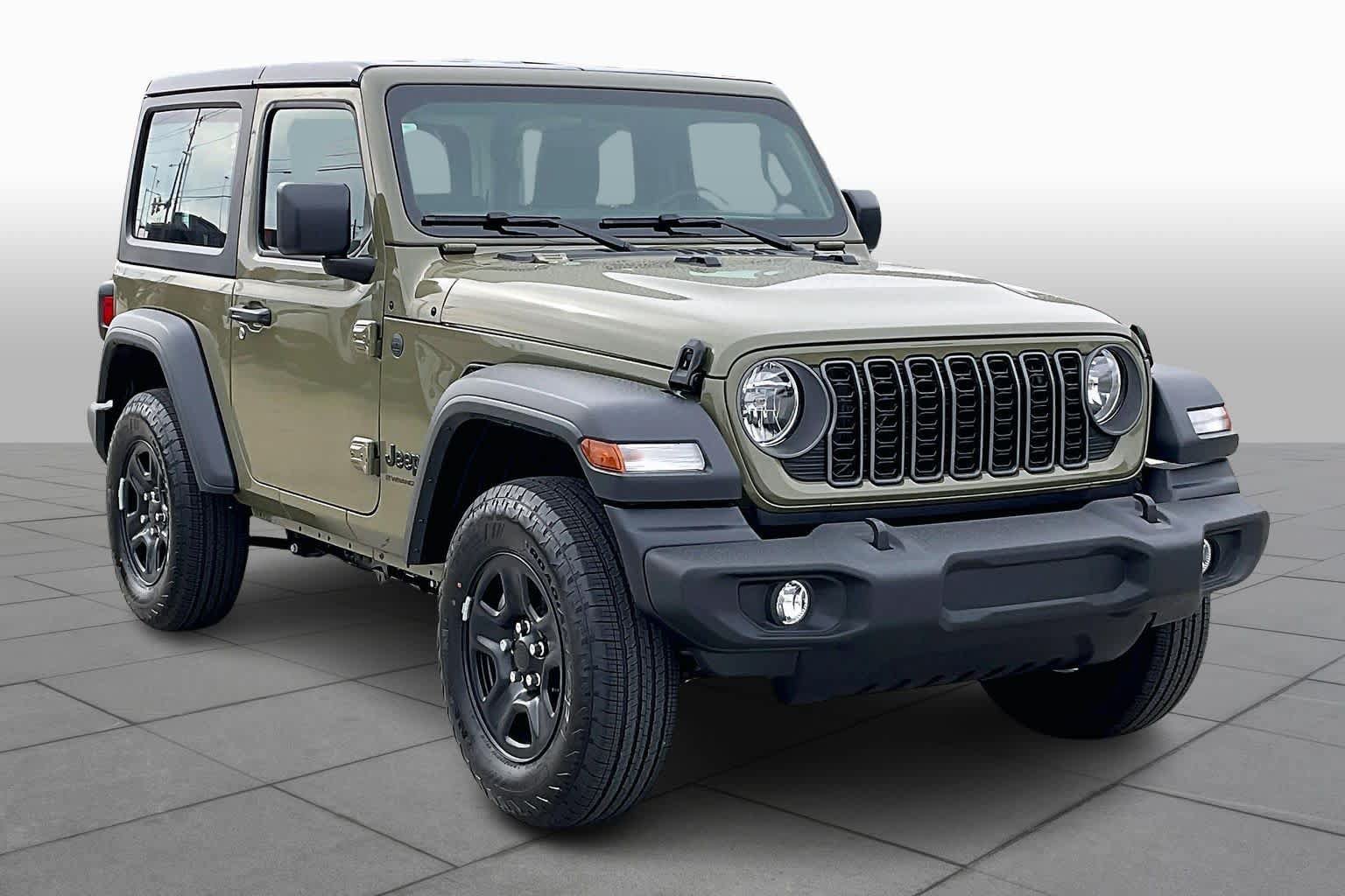 New 2026 Jeep Wrangler Sport AWD/4WD image 2