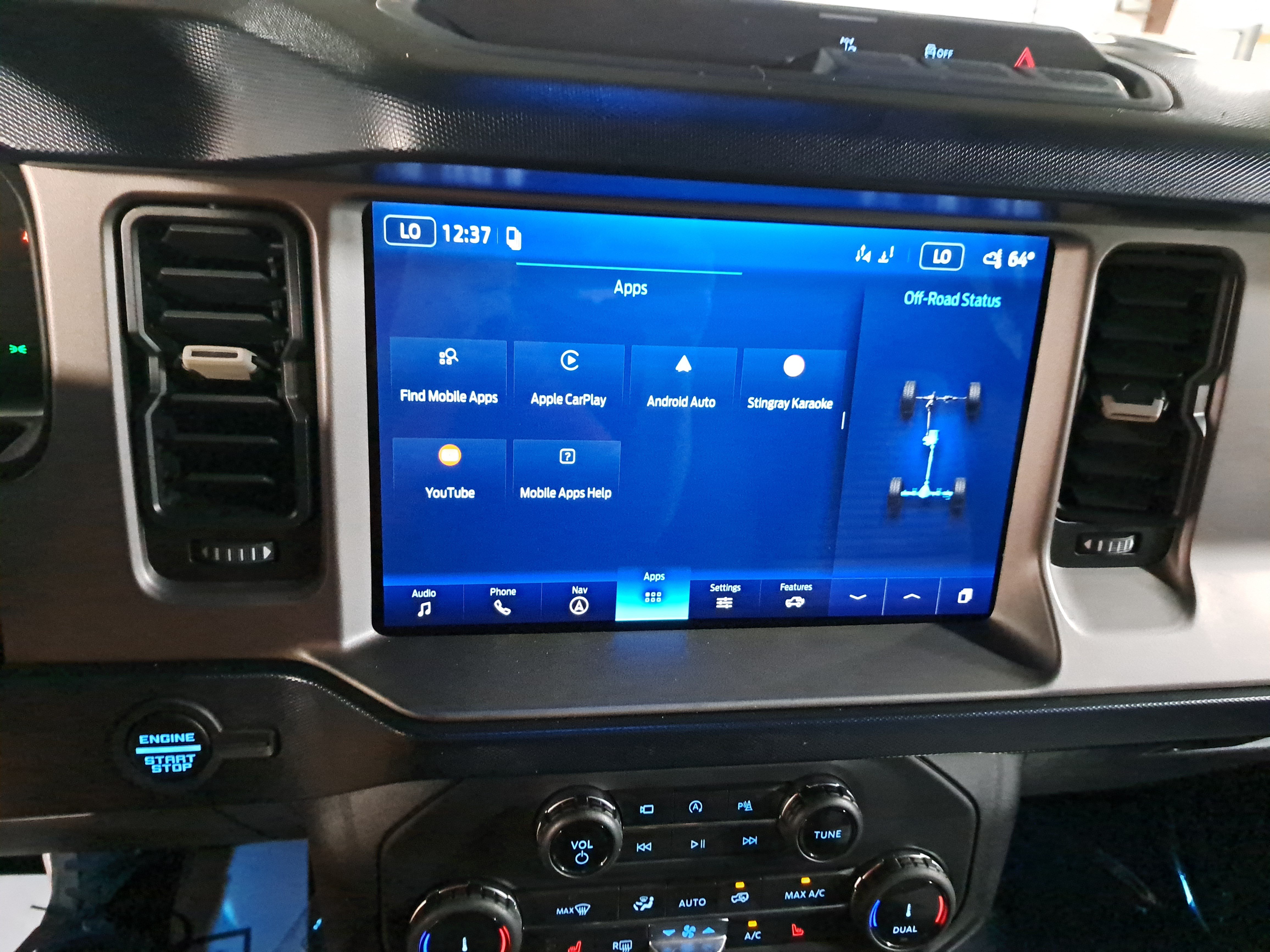 Used 2022 Ford Bronco Outer Banks AWD/4WD image 22