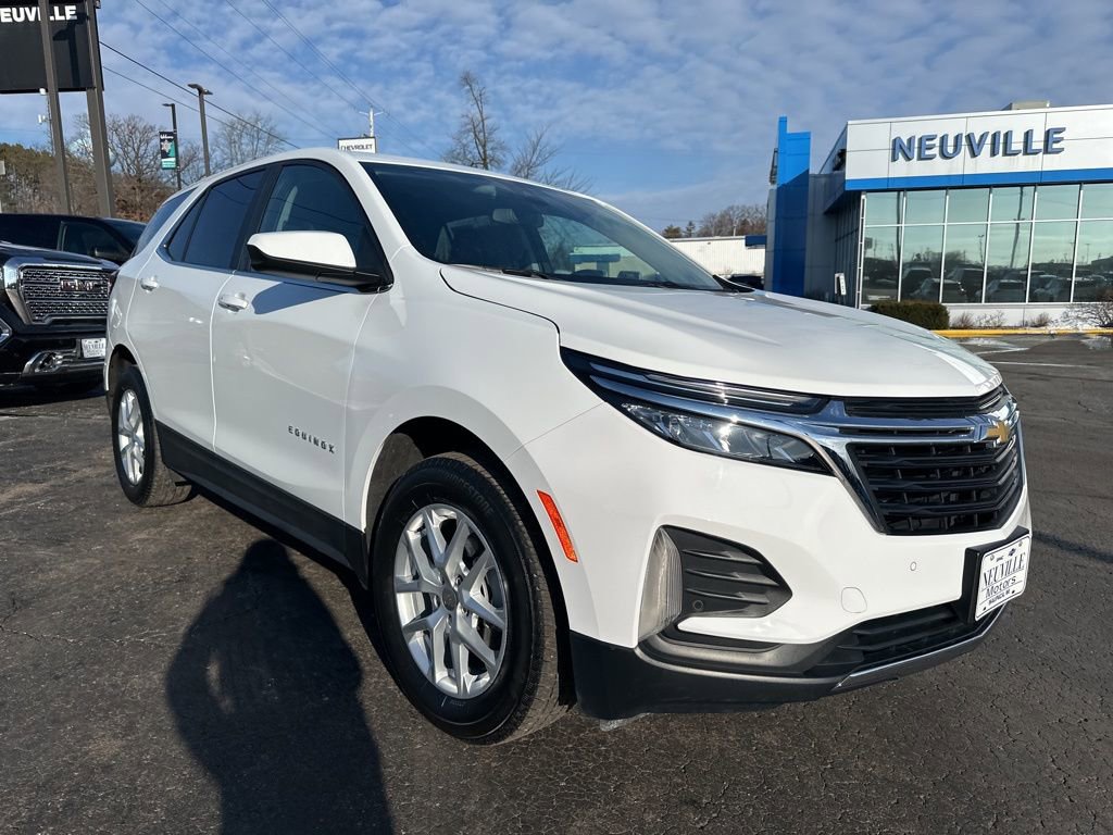 Certified 2024 Chevrolet Equinox LT w/ LPO, Floor Liner Package