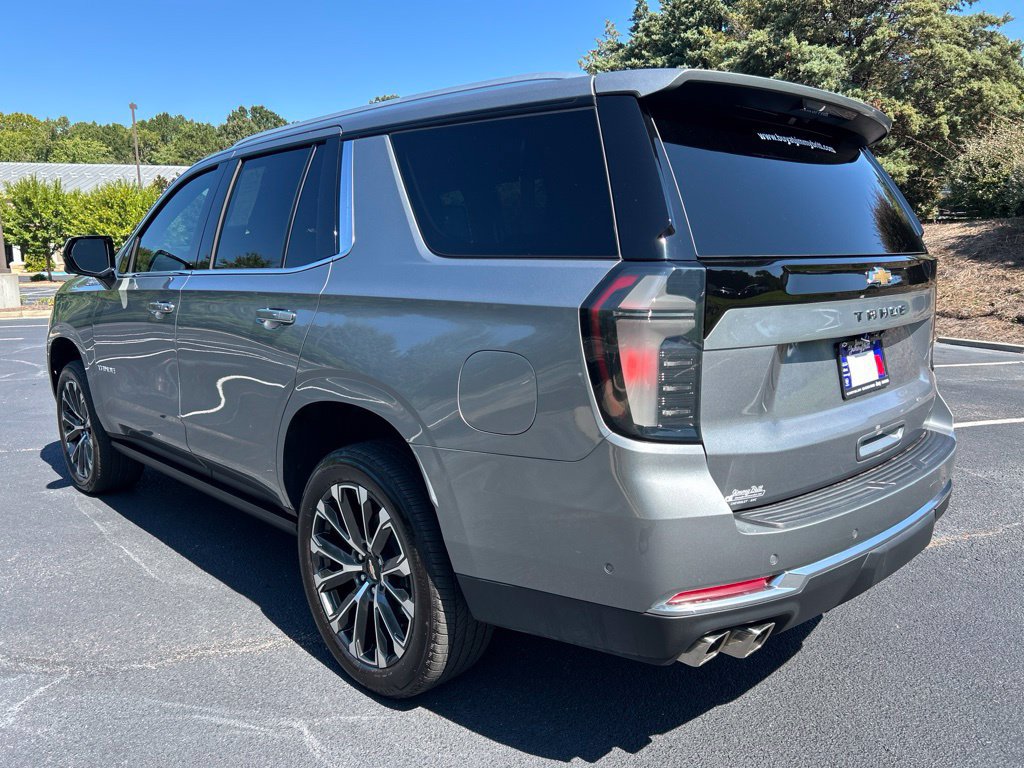 Used 2025 Chevrolet Tahoe High Country AWD/4WD image 26