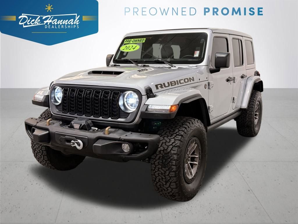 Used 2024 Jeep Wrangler Unlimited Rubicon 392