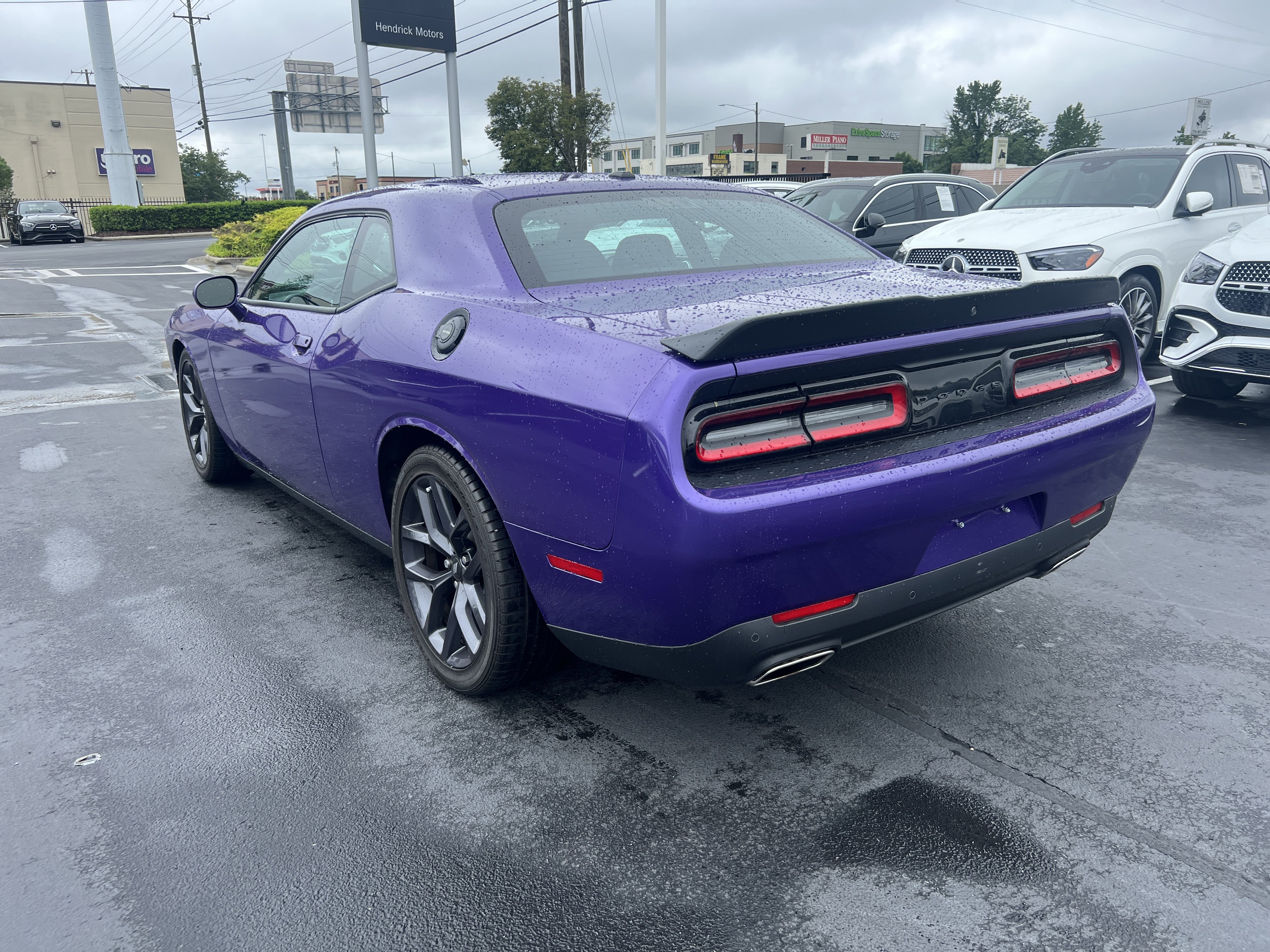 Used 2023 Dodge Challenger GT w/ Blacktop Package RWD image 8