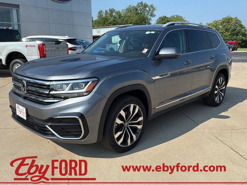 Used 2022 Volkswagen Atlas SEL Premium image 1