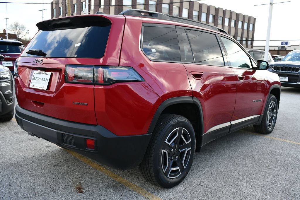 New 2026 Jeep Cherokee Laredo AWD/4WD image 5