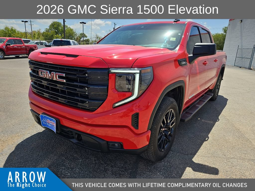 Used 2026 GMC Sierra 1500 Elevation AWD/4WD image 4