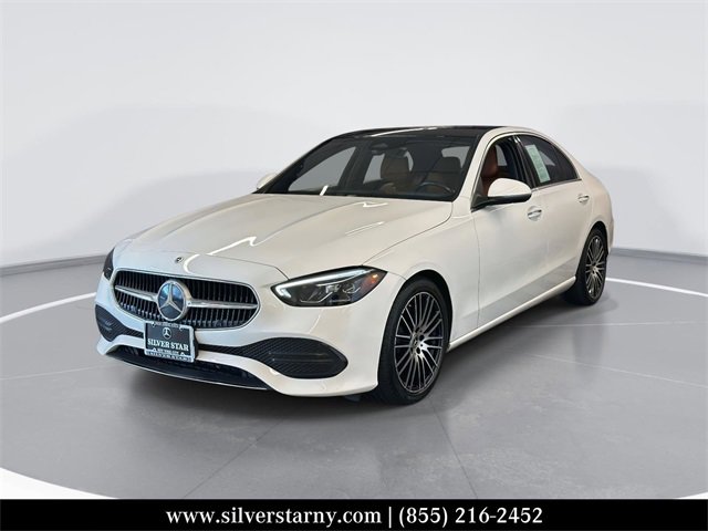 Certified 2023 Mercedes-Benz C 300 4MATIC Sedan